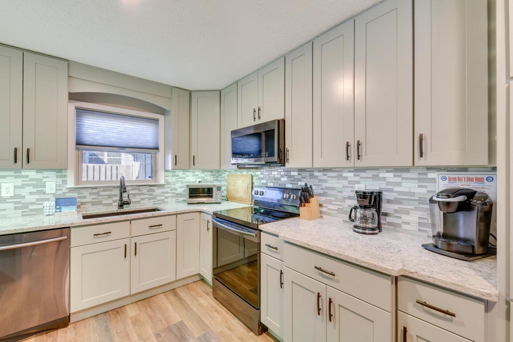 Walk To Gulf Tranquil With Yard In Pcb! * Panama City Beach