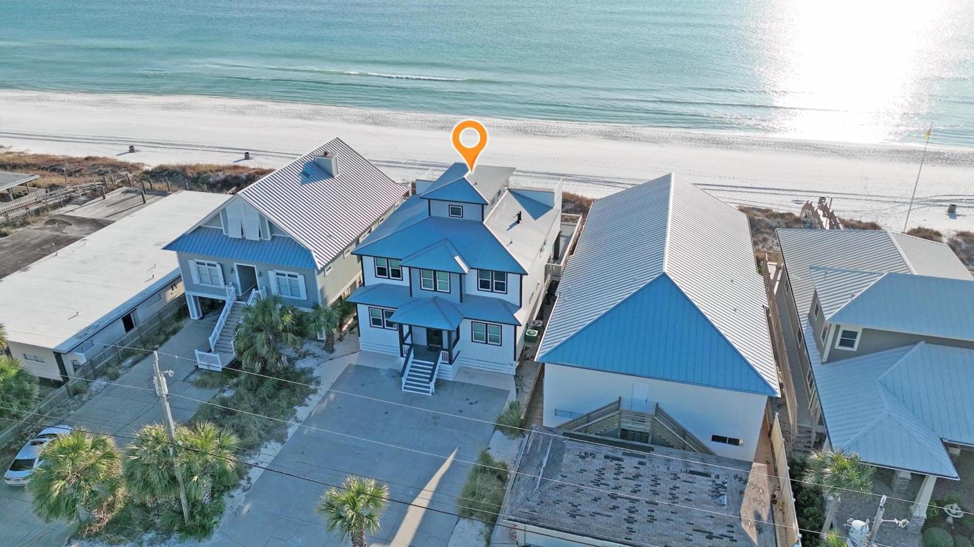 Making Waves - Huge Heated Beachfront Pool Hot Tub! In Pcb! * Panama City Beach