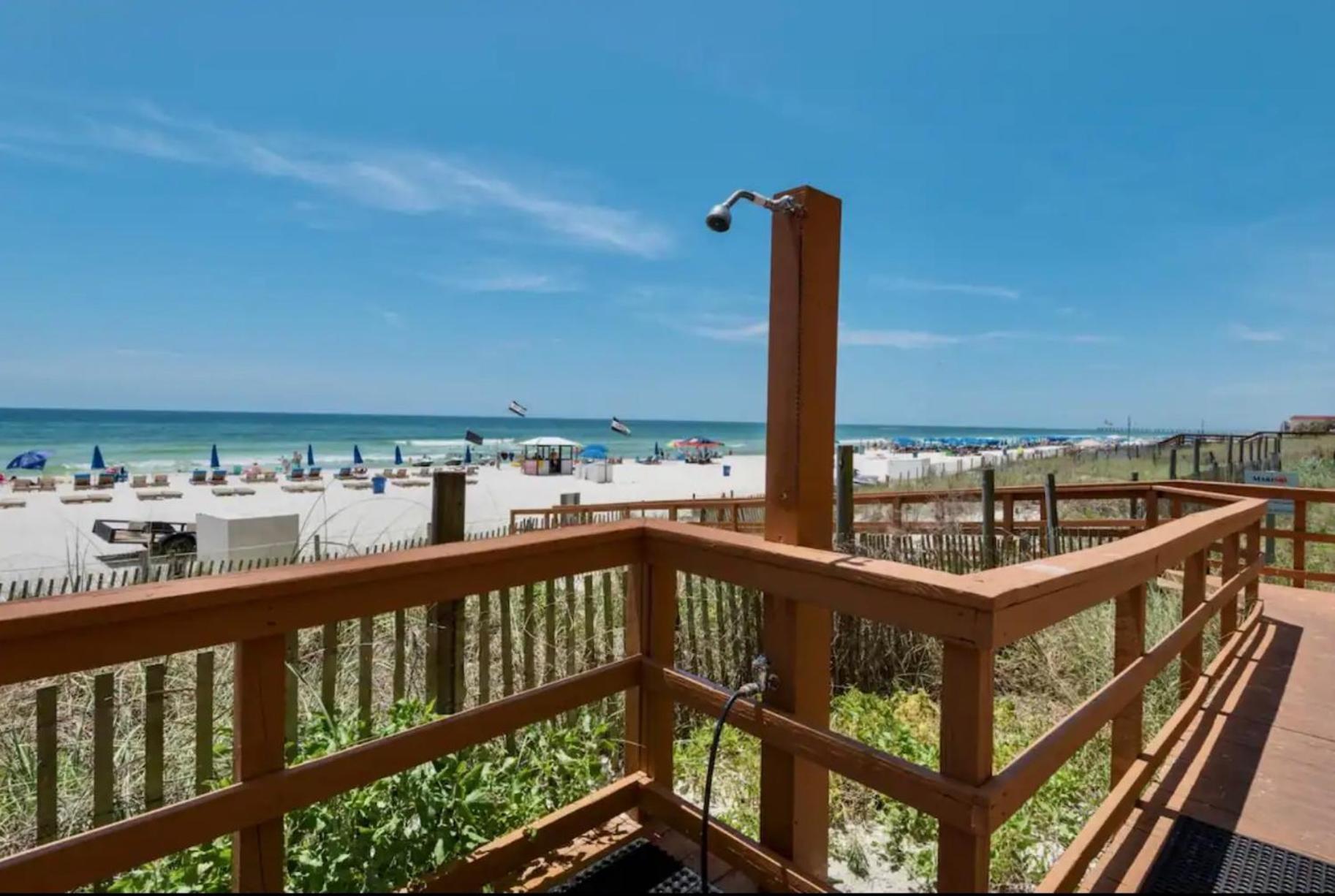 Gulf-front Corner Unit! Stunning Coastline Views! * Panama City Beach