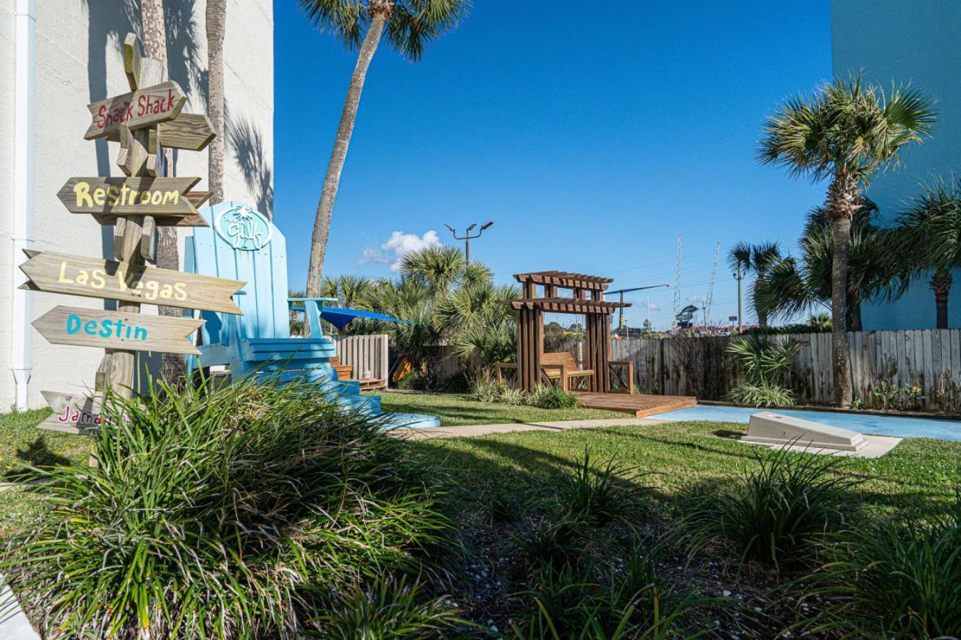Of The Gulf 620 - Front - Ocean View Couples Retreat * Panama City Beach