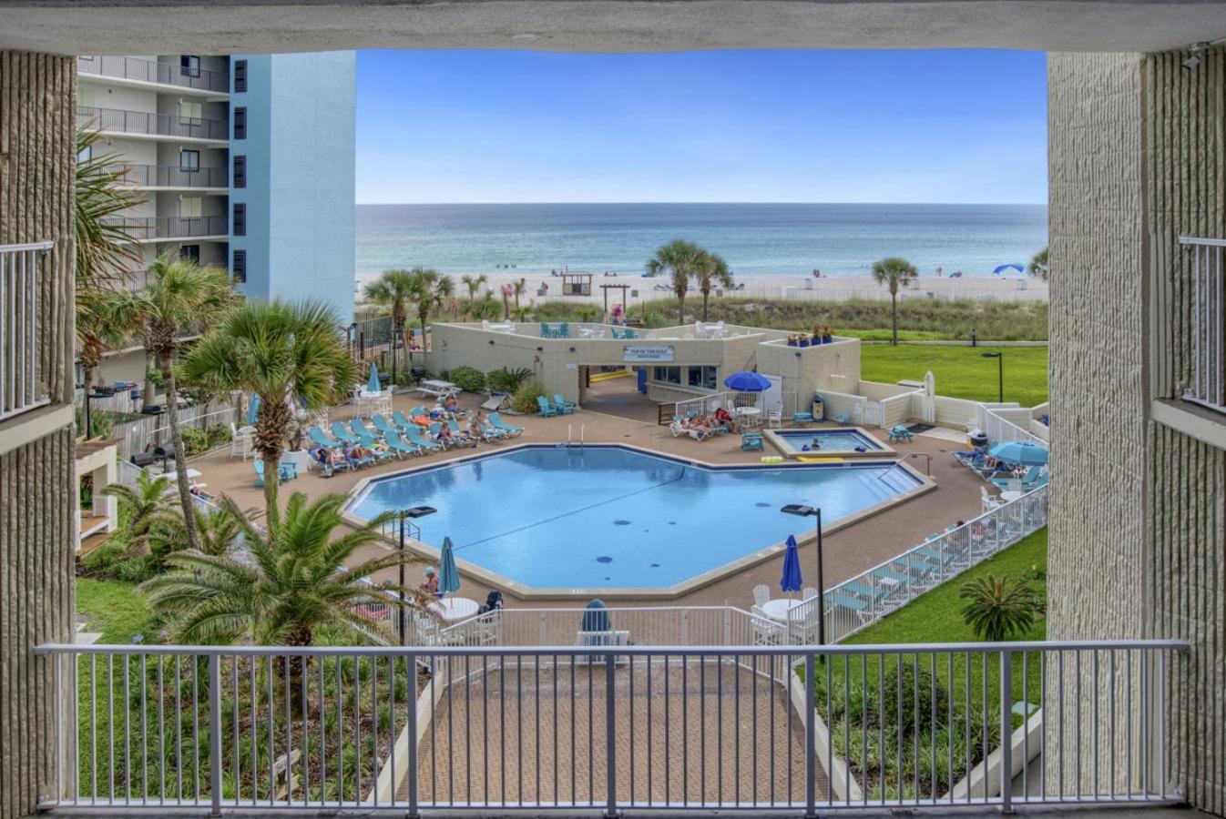 Holiday home Of The Gulf 620 - Front - Ocean View Couples Retreat Panama City Beach