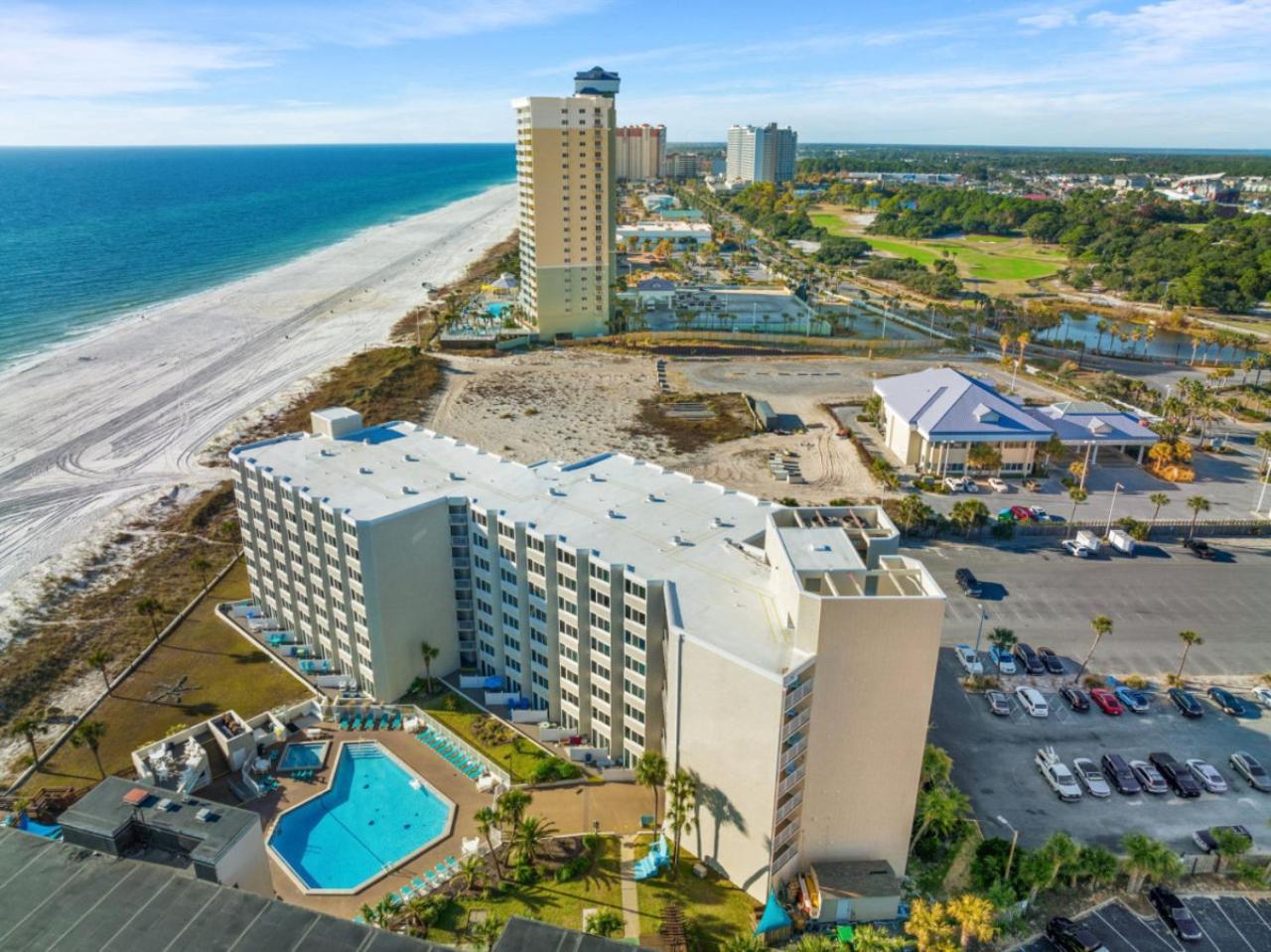 Of The Gulf 620 - Front - Ocean View Couples Retreat Panama City Beach