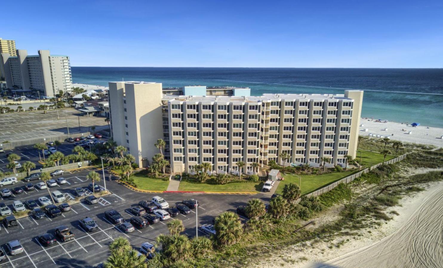 Of The Gulf 620 - Front - Ocean View Couples Retreat * Panama City Beach