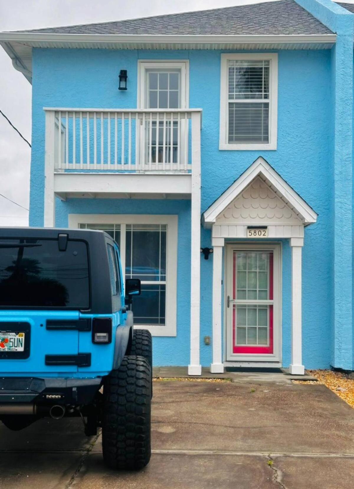 Holiday home Dog And Kid Friendly House - Private Yard & Deck - 3 Min Walk To Panama City Beach