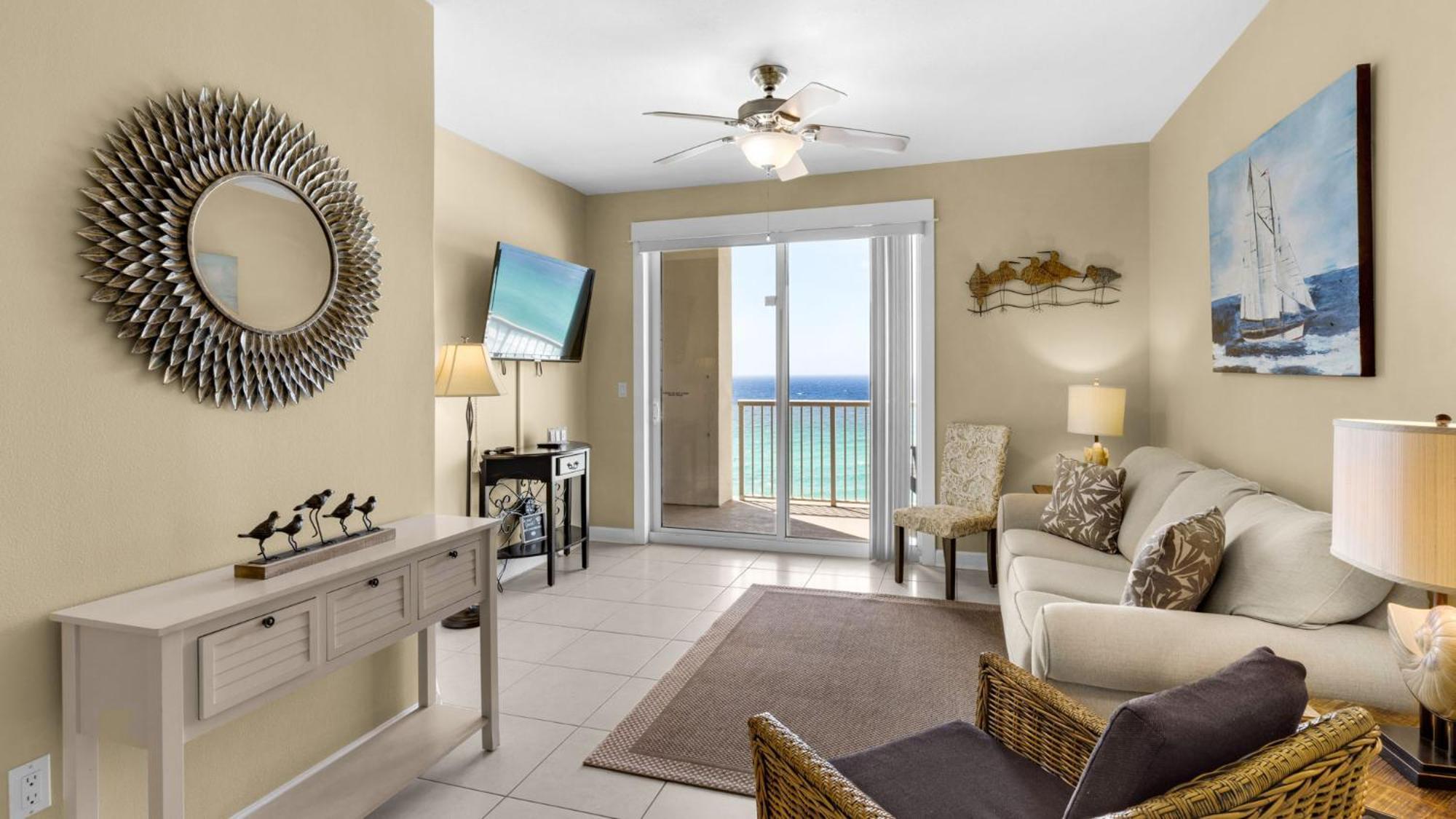 Ocean Front Grand Panama 2 Bd 2 Ba Unit 1006, Spectacular Amenities Holiday home Panama City Beach