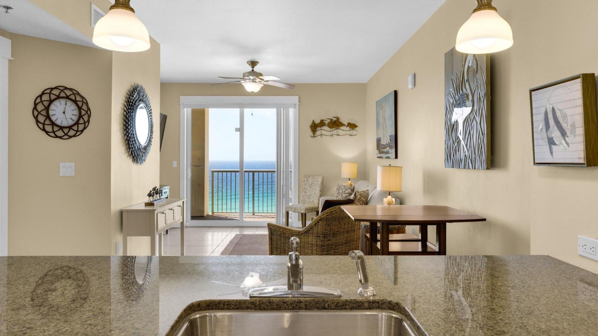 Ocean Front Grand Panama 2 Bd 2 Ba Unit 1006, Spectacular Amenities Panama City Beach