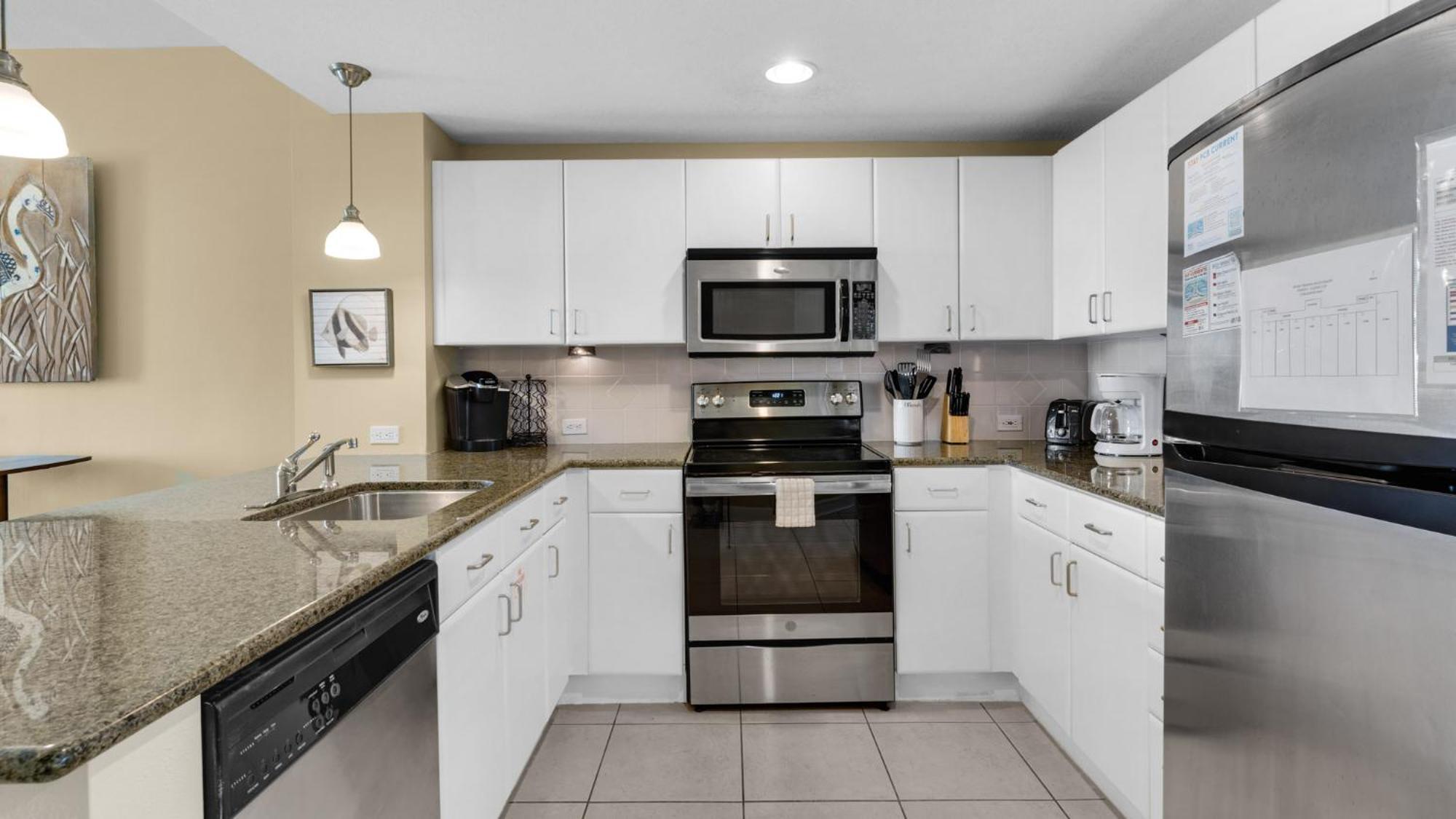 Ocean Front Grand Panama 2 Bd 2 Ba Unit 1006, Spectacular Amenities * Panama City Beach