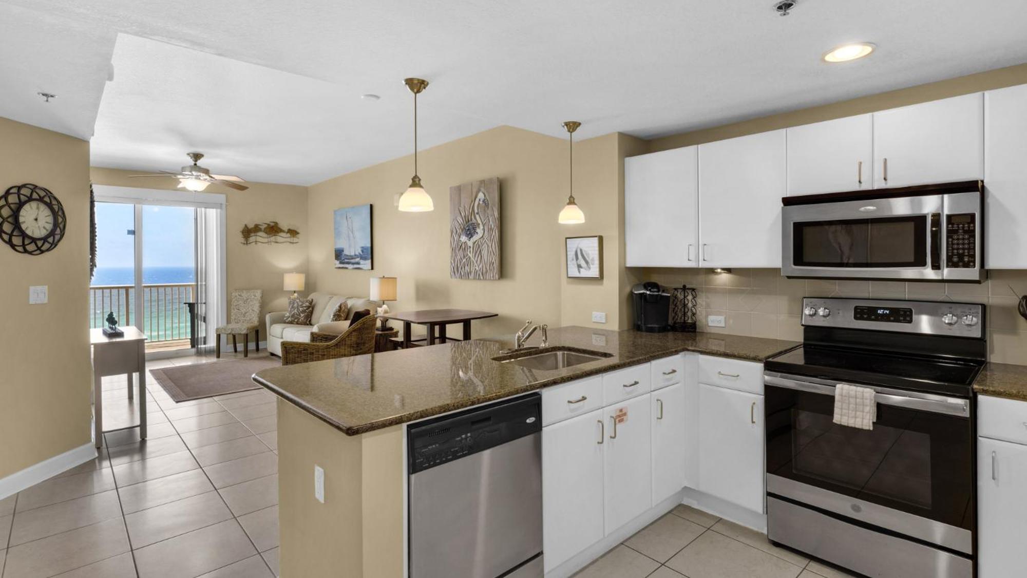 Ocean Front Grand Panama 2 Bd 2 Ba Unit 1006, Spectacular Amenities Holiday home Panama City Beach