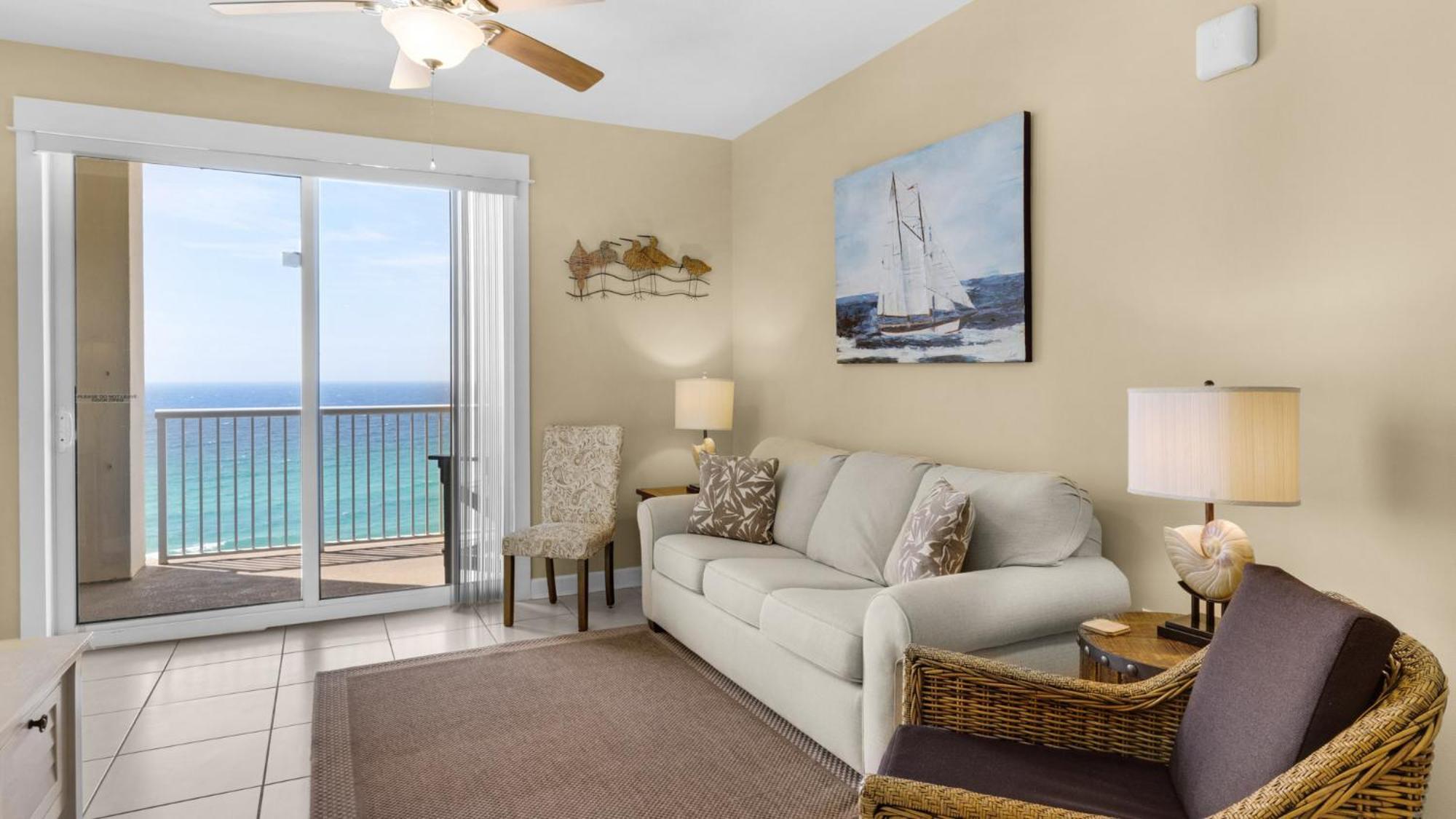 Ocean Front Grand Panama 2 Bd 2 Ba Unit 1006, Spectacular Amenities * Panama City Beach