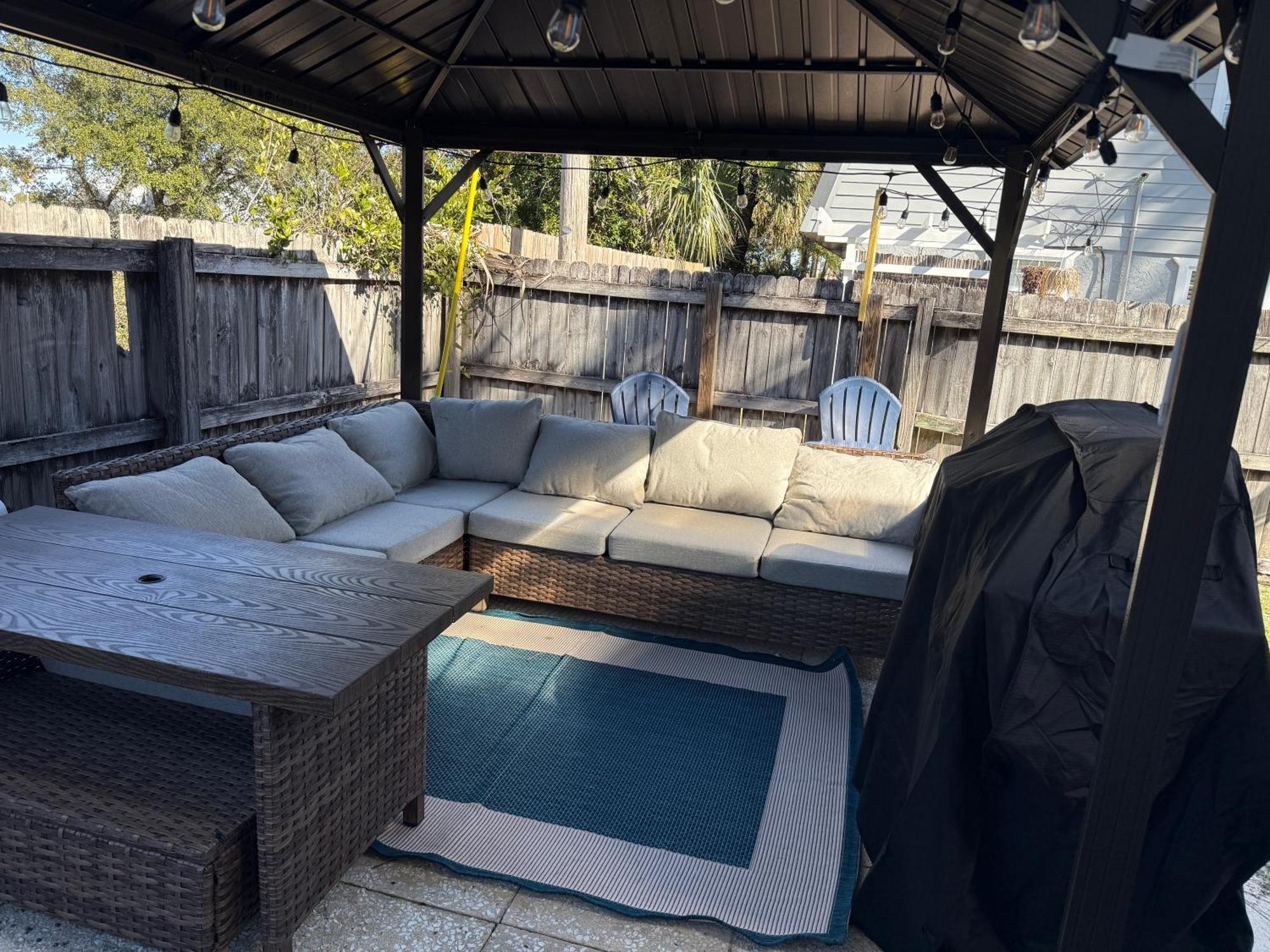 2 Bedroom Duplex In Panama Florida -upstairs Unit *