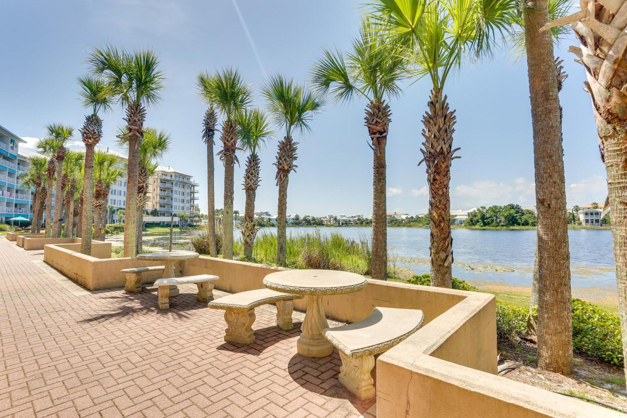Oceanfront Pcb With Access And 2 Pools Apartment Panama City Beach