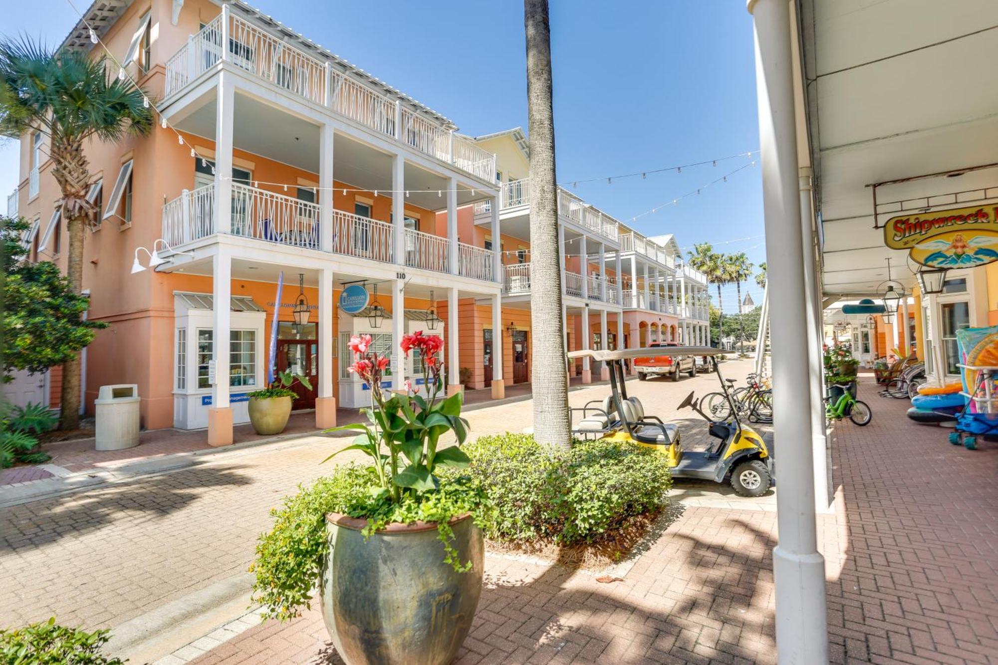 Apartment Oceanfront Pcb With Access And 2 Pools