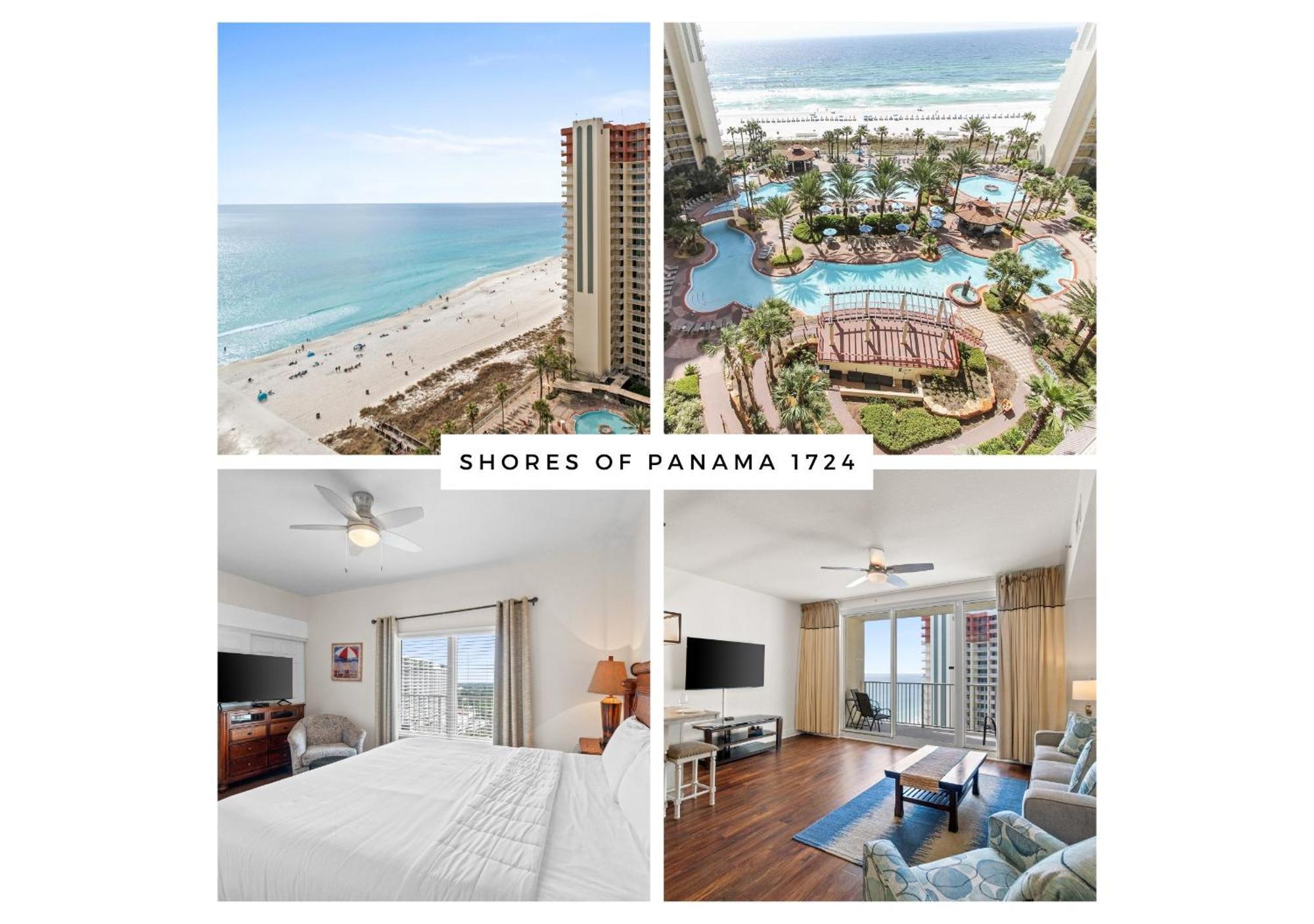Shores Of Panama #1724 By Book That Holiday home Panama City Beach