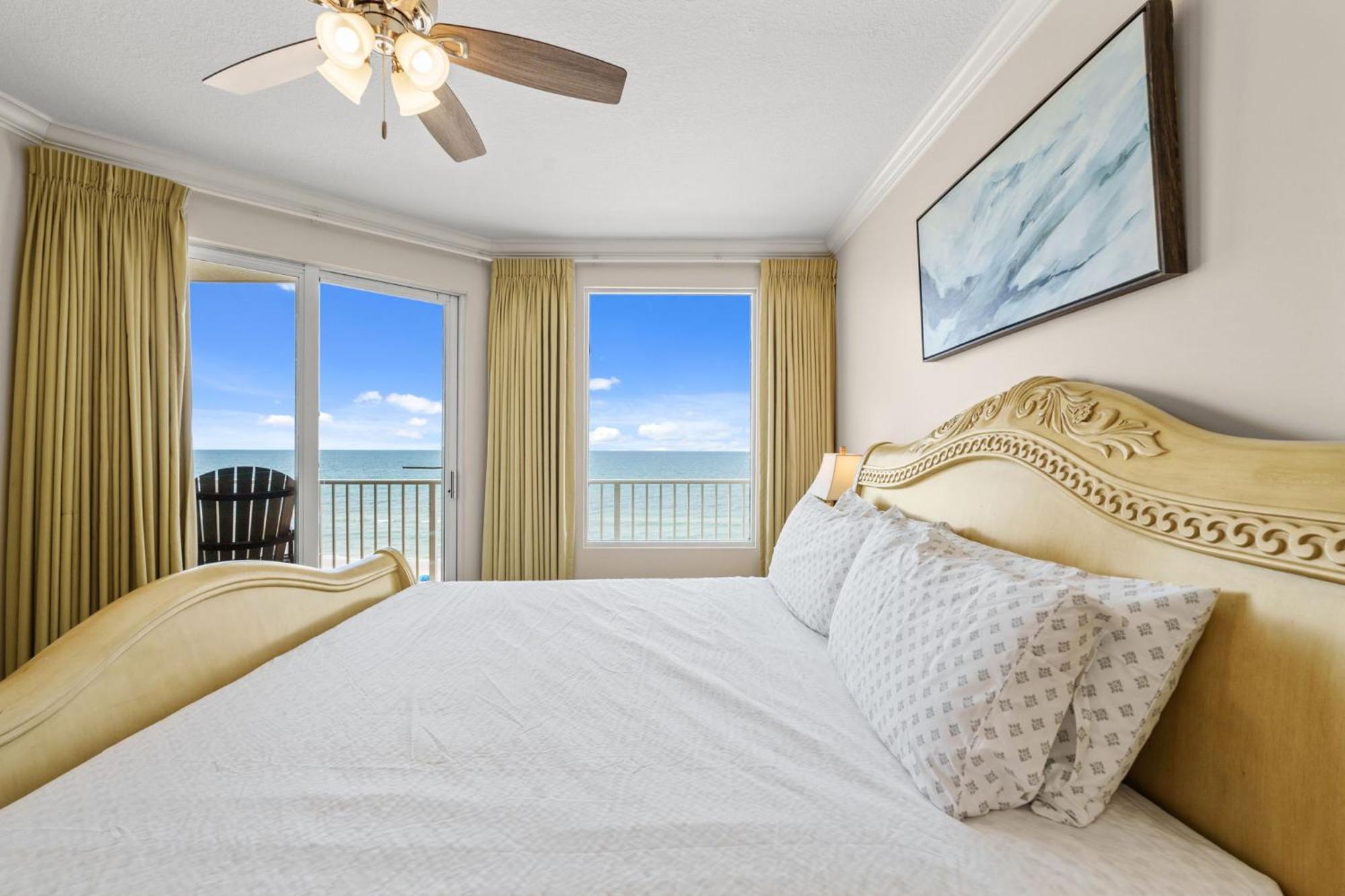 Gulf-front Corner Unit! Stunning Coastline Views! Panama City Beach