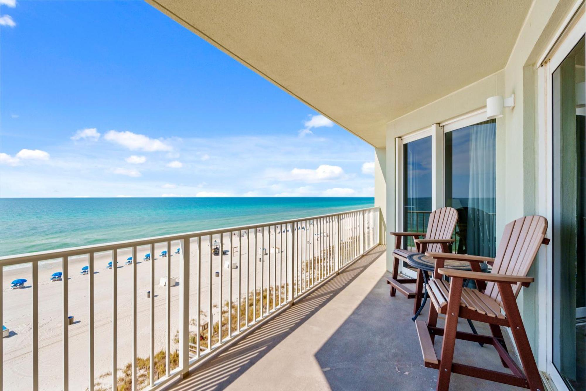 Gulf-front Corner Unit! Stunning Coastline Views! Panama City Beach