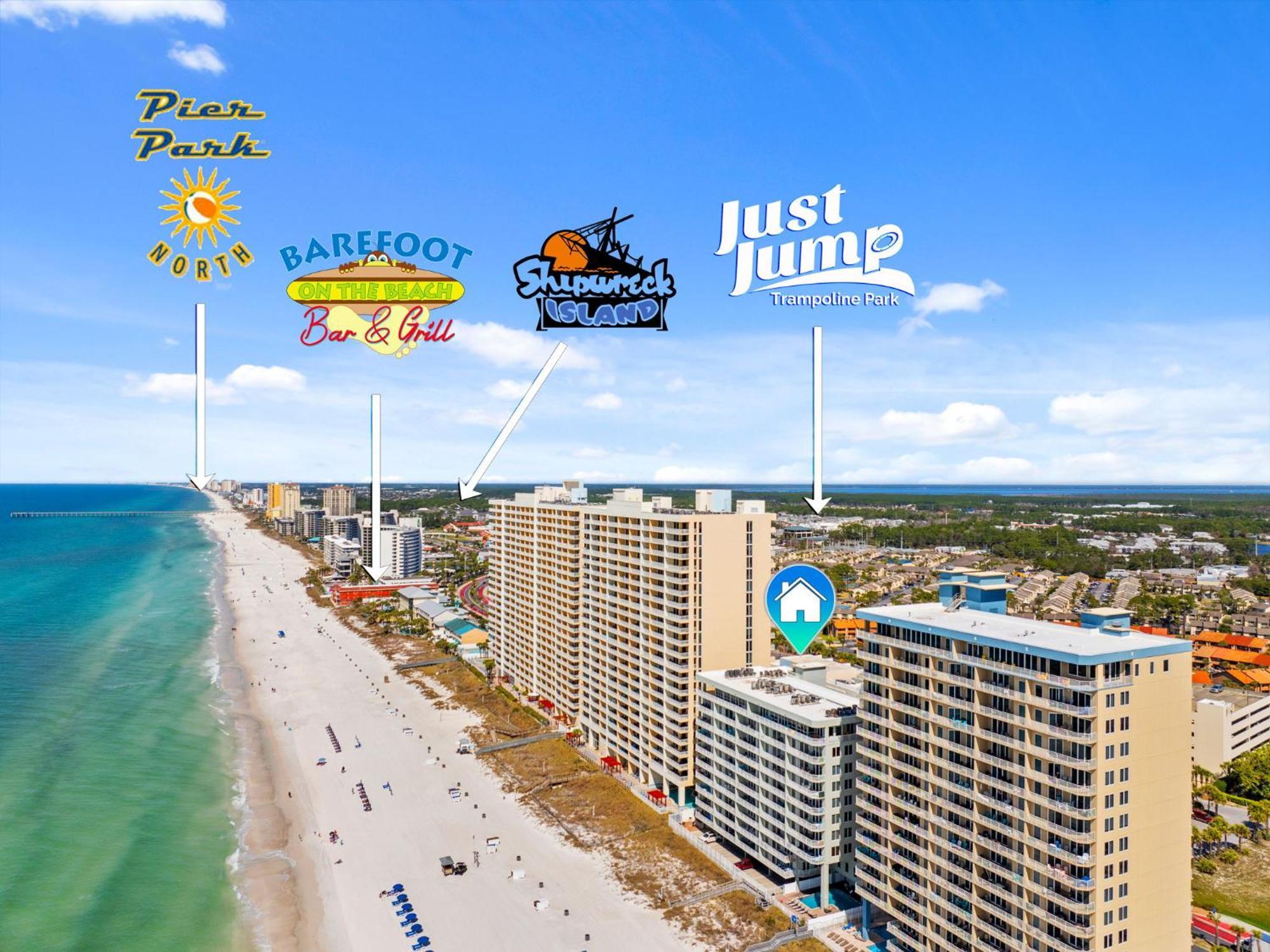 Apartment Gulf-front Corner Unit! Stunning Coastline Views! *