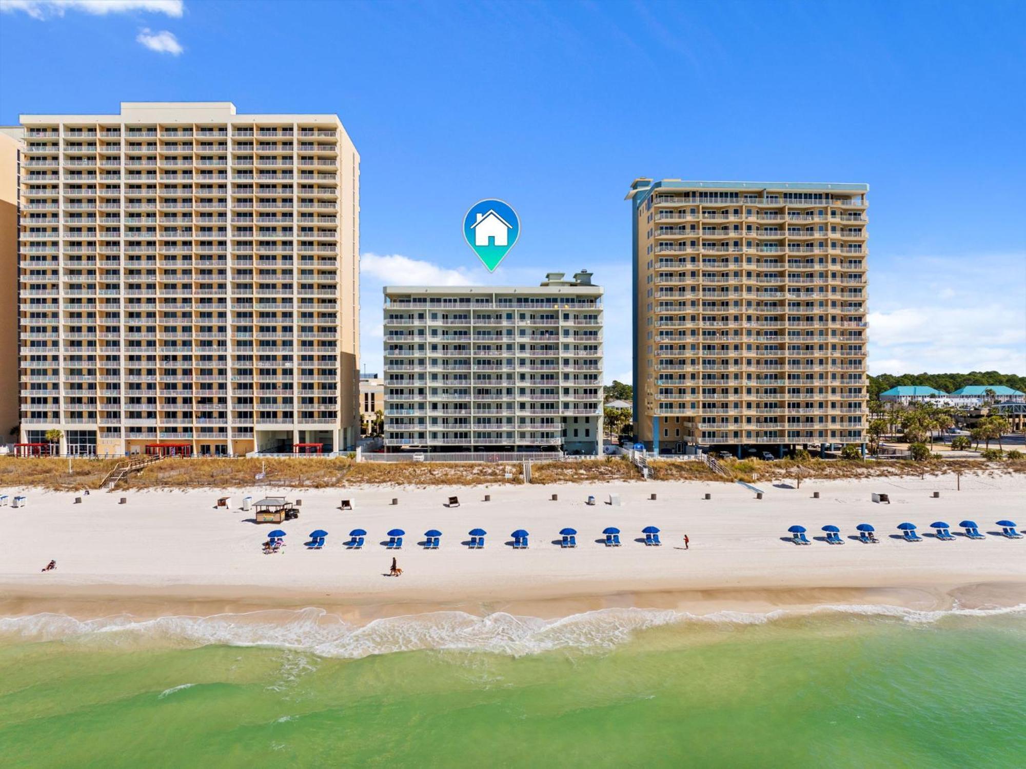 Apartment Gulf-front Corner Unit! Stunning Coastline Views!