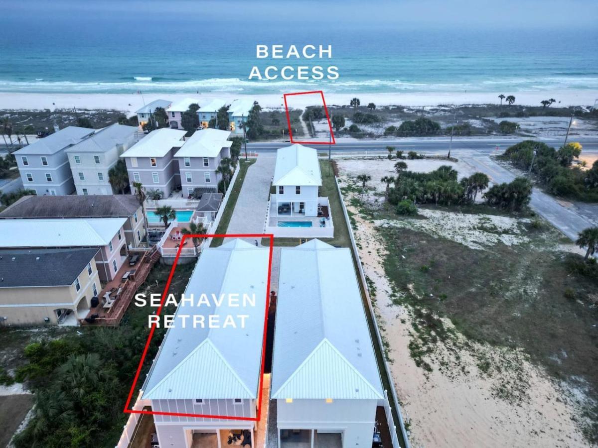 Seahaven Retreat Private Heated Pool Ocean Views Panama City Beach