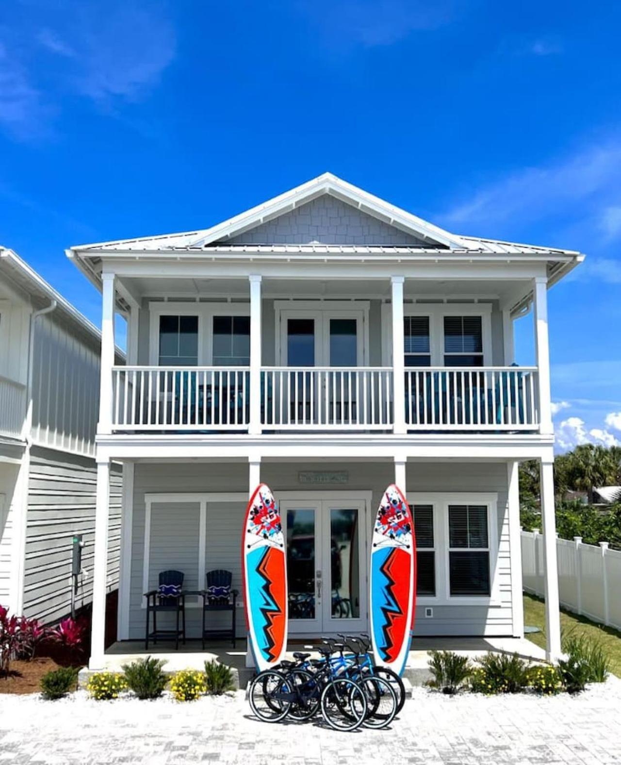 Seahaven Retreat Private Heated Pool Ocean Views * Panama City Beach