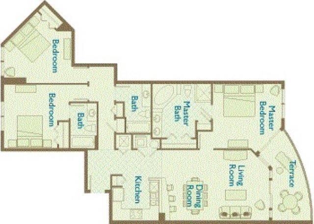 Aqua 1409 Holiday home Panama City Beach