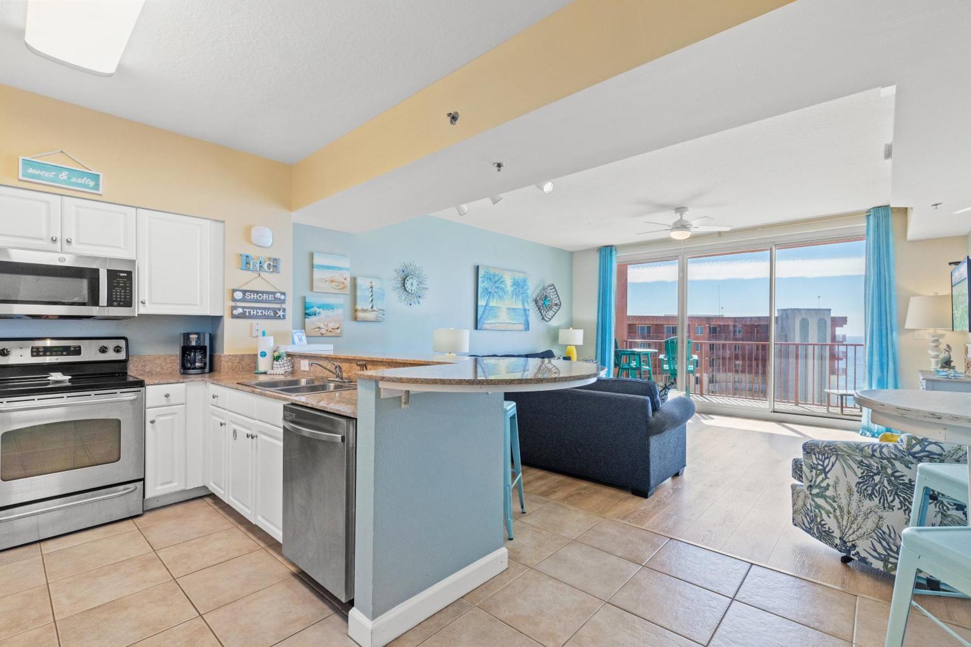 Holiday home Penthouse With Beautiful Views! 1 Bedroom, 2 Bathroom Penthouse! Panama City Beach