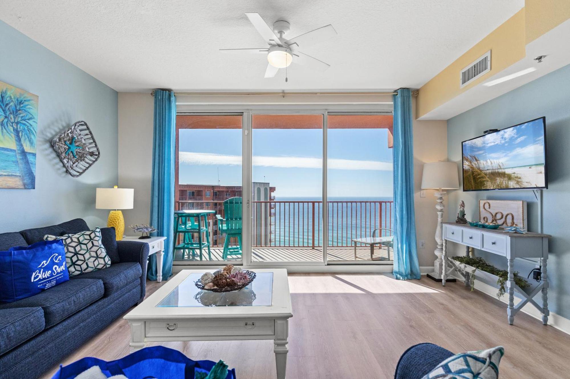 Holiday home Penthouse With Beautiful Views! 1 Bedroom, 2 Bathroom Penthouse! Panama City Beach