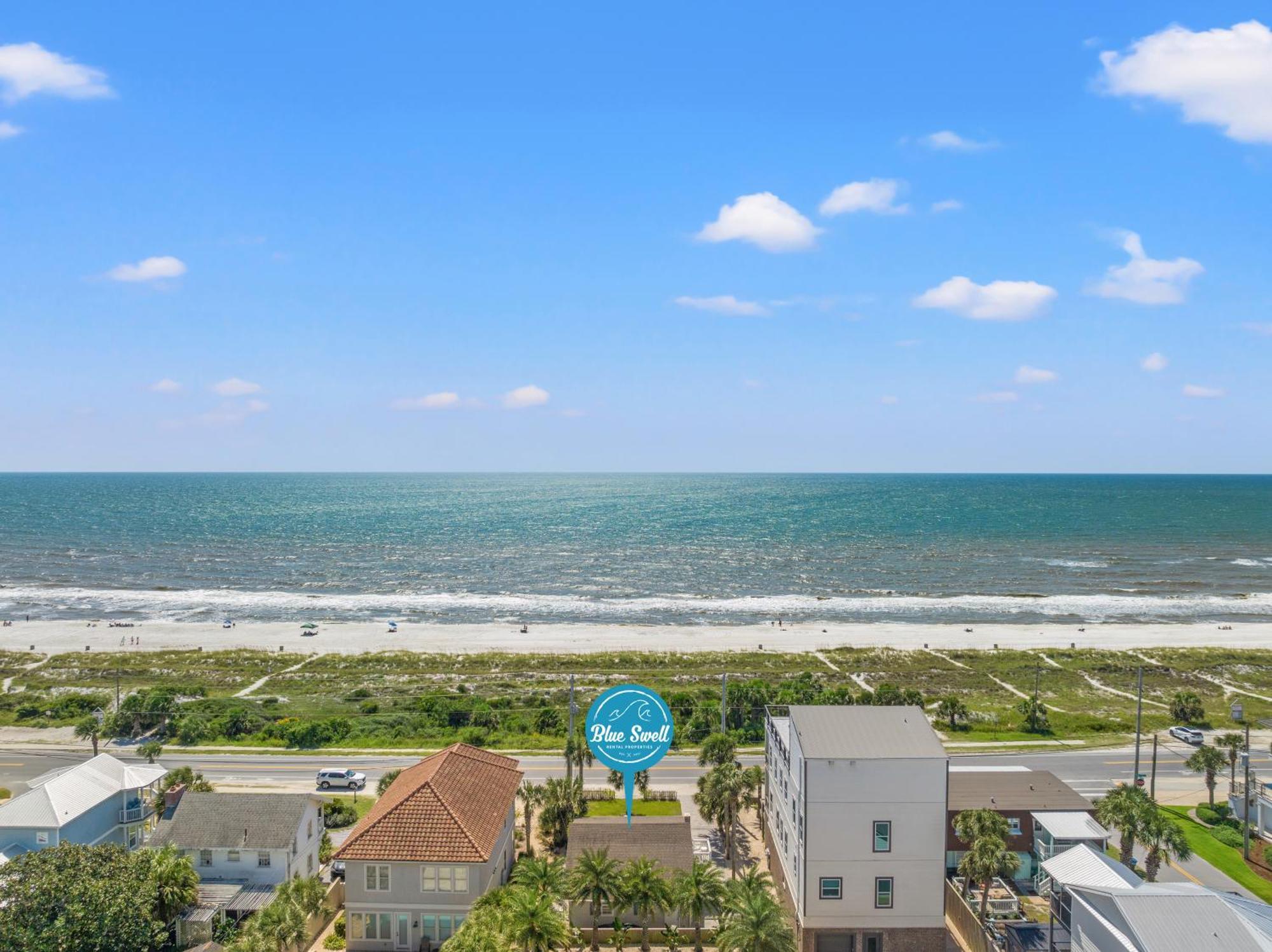 Cute Steps To The Beach! Panama Beach, Fl! * Panama City Beach