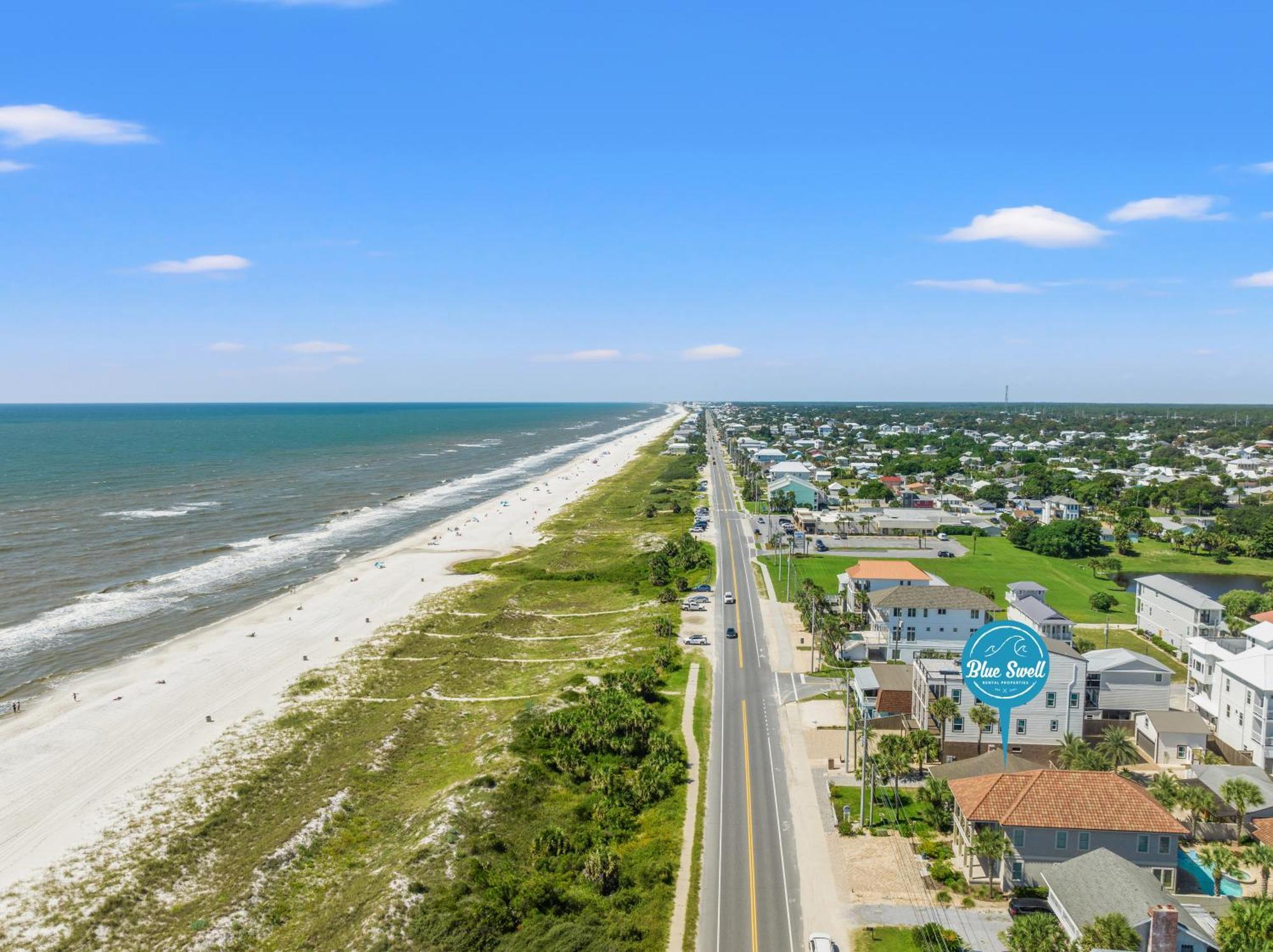 Cute Steps To The Beach! Panama Beach, Fl! Holiday home Panama City Beach