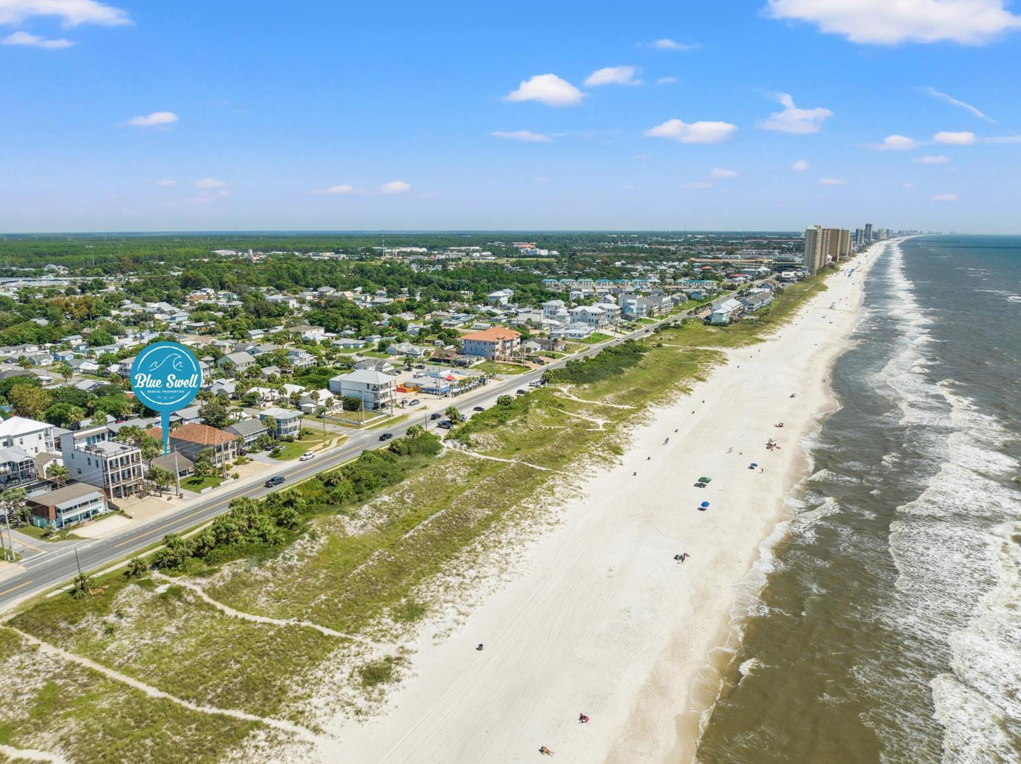 Cute Steps To The Beach! Panama Beach, Fl! Holiday home Panama City Beach