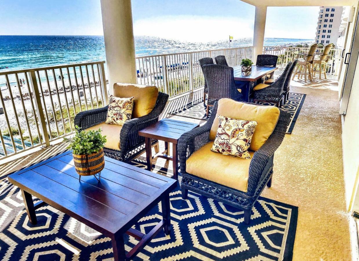 Barefoot Bliss - Beachfront - Sleeps 12 Panama City Beach
