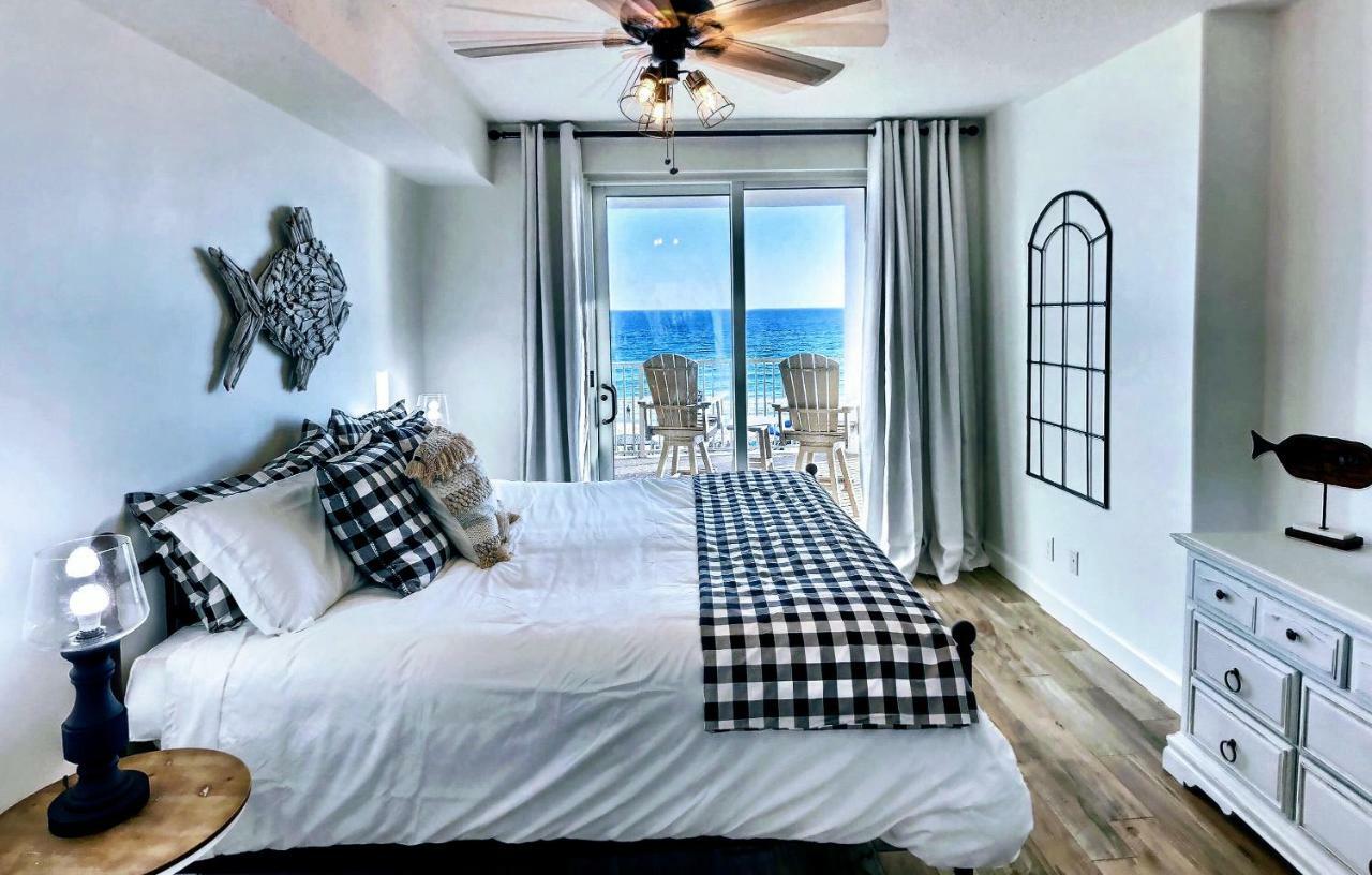 Apartment Barefoot Bliss - Beachfront - Sleeps 12 Panama City Beach
