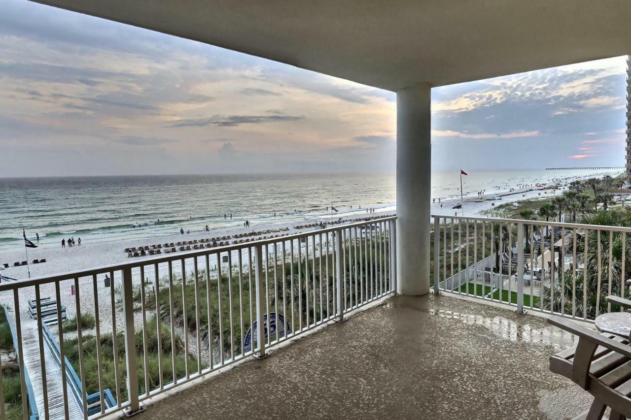 Apartment Barefoot Bliss - Beachfront - Sleeps 12 Panama City Beach