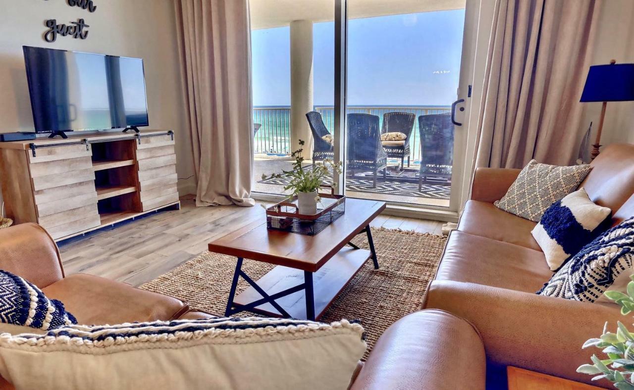 Apartment Barefoot Bliss - Beachfront - Sleeps 12 Panama City Beach