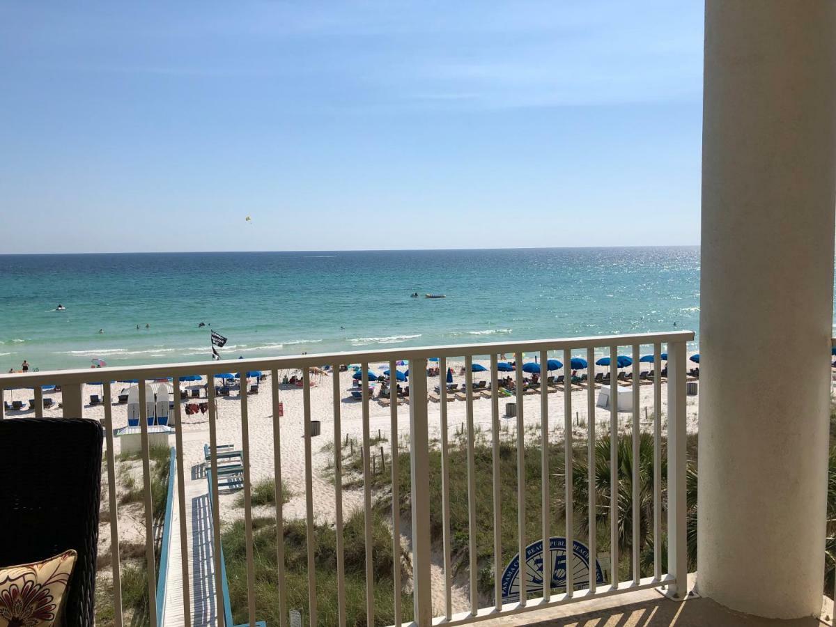 Barefoot Bliss - Beachfront - Sleeps 12 Apartment *