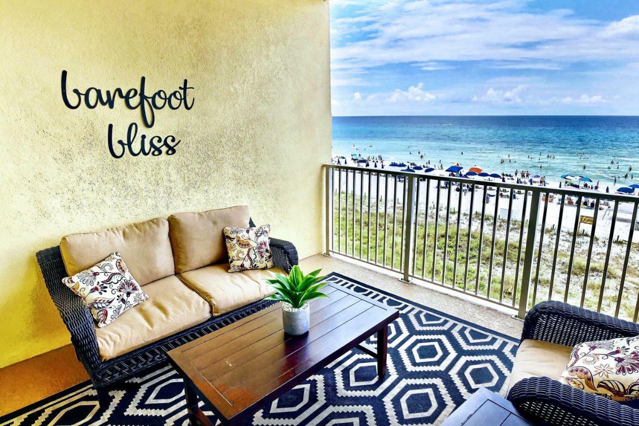 Barefoot Bliss - Beachfront - Sleeps 12 Apartment *