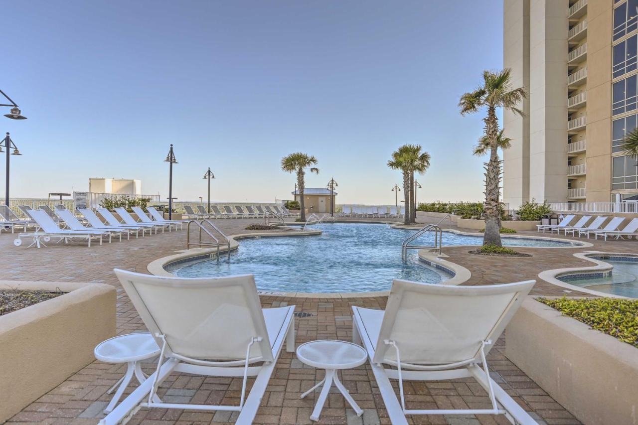Pcb With Balcony Walk To Beach! * Panama City Beach