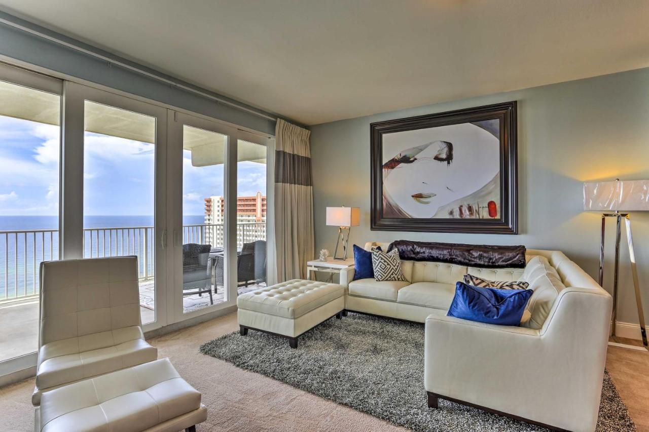 Pcb With Balcony Walk To Beach! * Panama City Beach