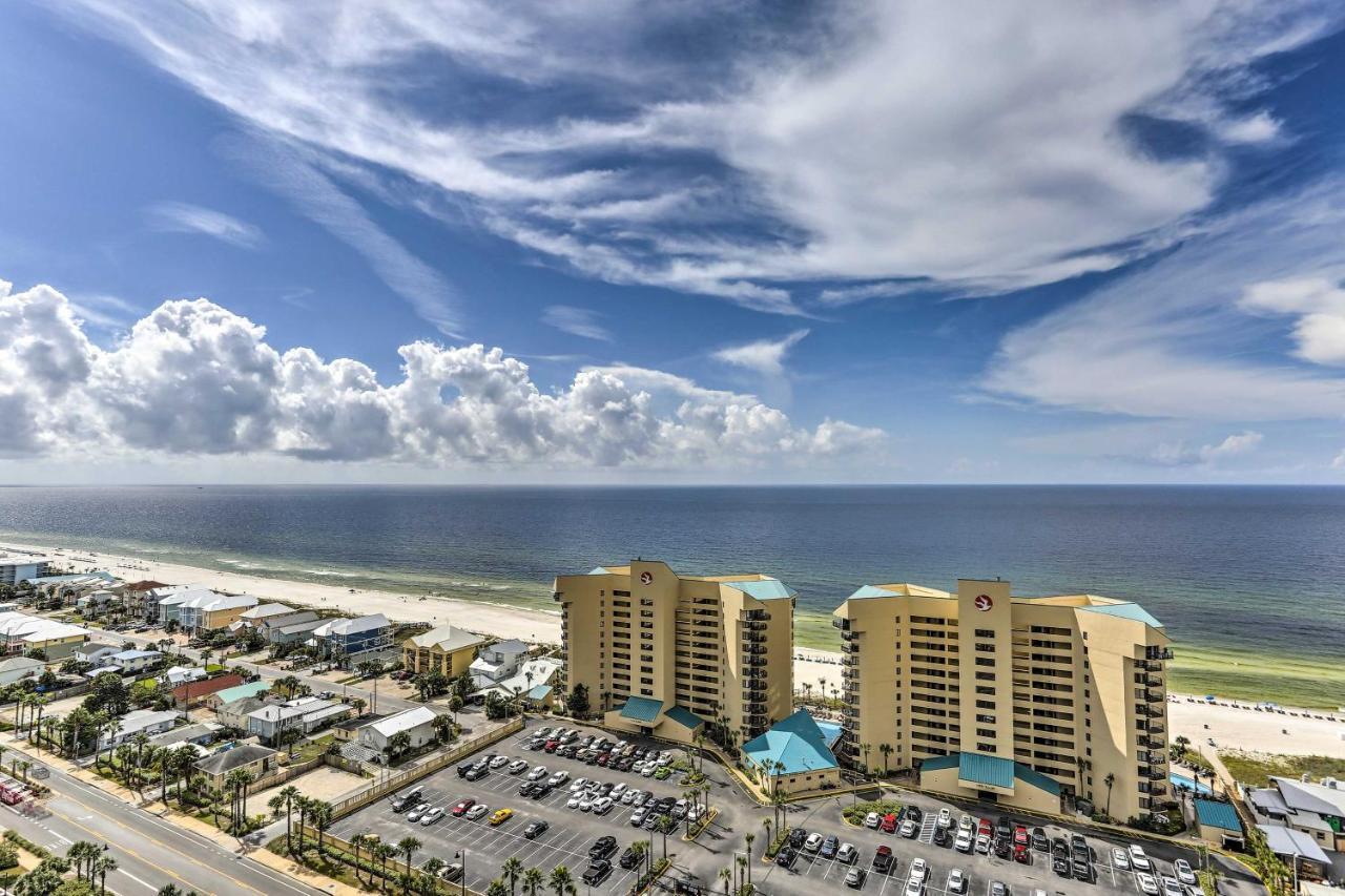 Apartment Pcb With Balcony Walk To Beach! Panama City Beach