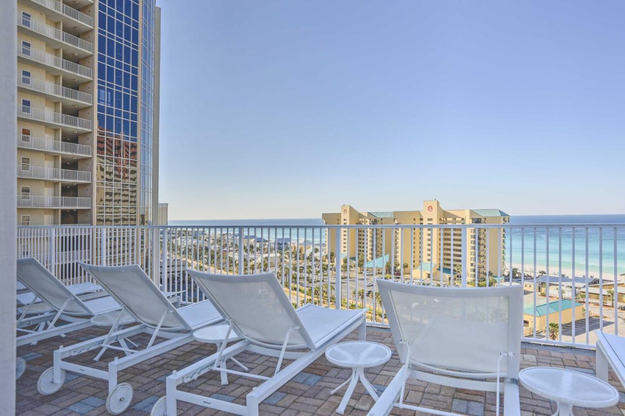 Pcb With Balcony Walk To Beach! Apartment Panama City Beach