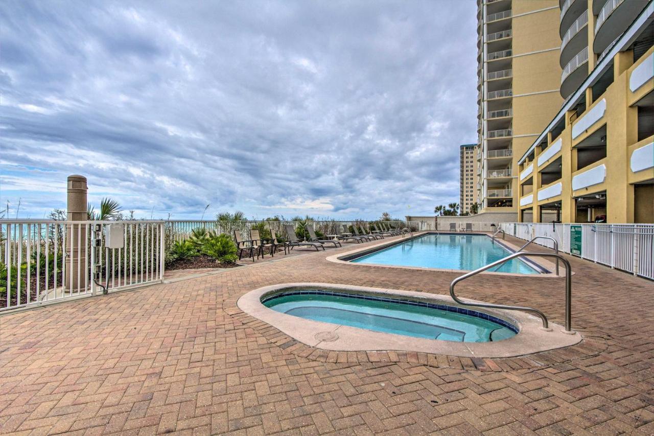 Apartment High-rise Pcb With Oceanfront Views And Pool! *
