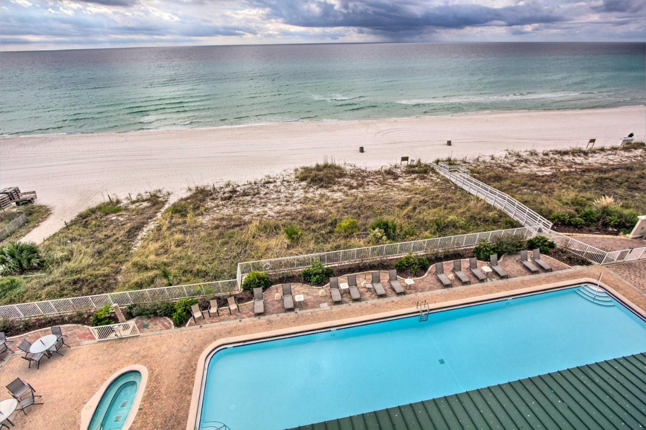 Apartment High-rise Pcb With Oceanfront Views And Pool! Panama City Beach