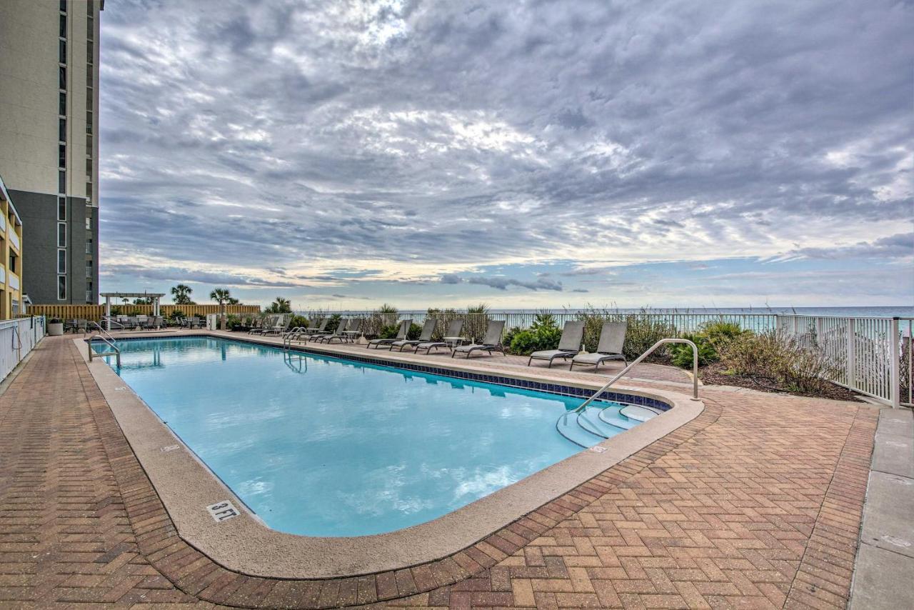 Apartment High-rise Pcb With Oceanfront Views And Pool! Panama City Beach