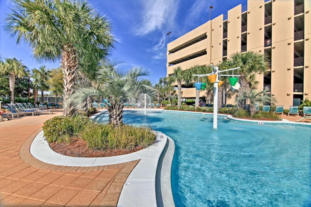 Beachfront With Emerald Amenities Apartment Panama City Beach