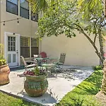 Panama City Townhome With Shared Pool-Steps To Beach!