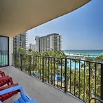 Panama City Beach Condo With Balcony And Ocean Views