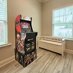 Pcb House With Patio, Grill And Games - Walk To Beach!