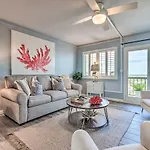 Pcb Beachfront Coastal Abode At Pinnacle Port!