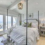 Luxe, Beachfront Pcb Home With Decks And Grill!