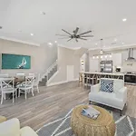 Beach Haven - Brand New Home - Private Pool- Just 300 Feet From The Beach!