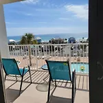 Spectacular 5Th Floor Gulf View Condo In Panama City Beach, Just Steps Away From The Beach